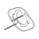 Delta RP51035 Bracket And Screws