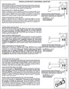 Delta RP51303CZ Lahara Tub Spout Pull-Up Diverter 