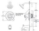 Delta RP51305 Traditional Touch-Clean Raincan Showerhead 
