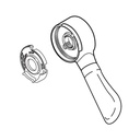 Delta RP51306 Handle Assembly 