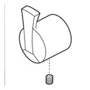 Delta RP52590 Handle Assembly