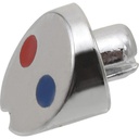 Delta RP54234 Red/Blue Button