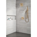 Delta RP6023CZPR Shower Arm 5-3/4" Lumicoat