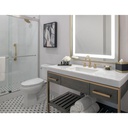 Delta RP6025CZPR Flange Shower Lumicoat