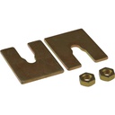 Delta RP6092 D-Nuts/Washers-(2Ea) 