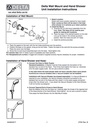 Delta RP61294BL Hand Shower Mount 