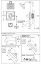 Delta RP62283SS Dryden Showerhead
