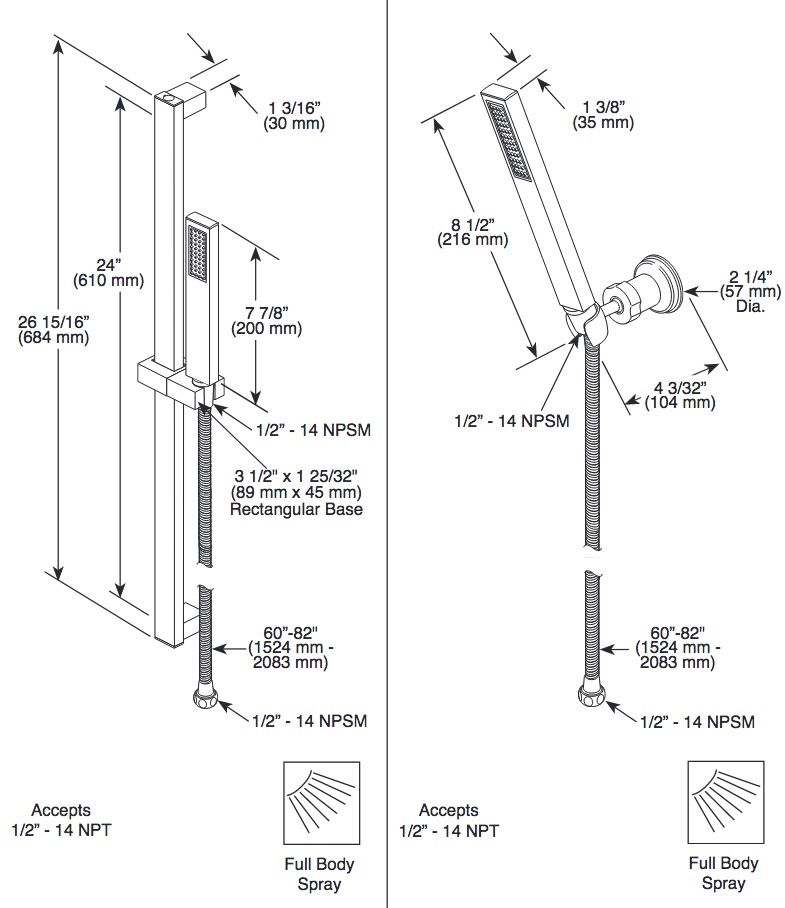 Delta RP62954 Handshower Chrome