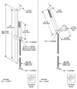 Delta RP62954 Handshower Chrome
