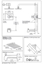Delta RP62955PR Single Setting Overhead Showe R Head