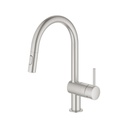 Grohe 31378DC3 Minta Single Handle Kitchen Faucet Super Steel 2