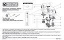 Delta RP64070 Trinsic Escutcheon 