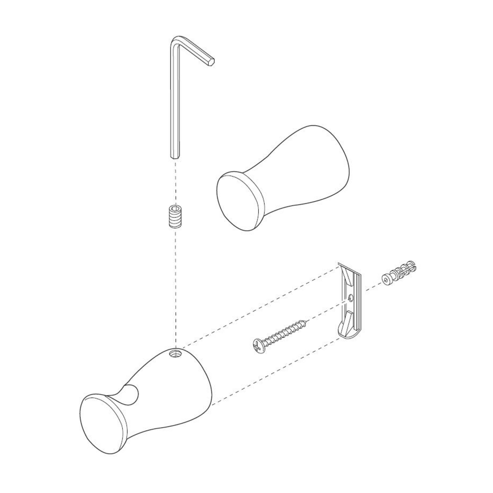 Delta RP64150 Mounting Post Transitional
