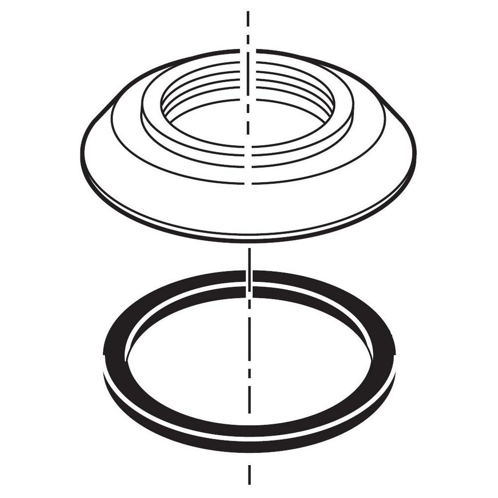 Delta RP64264SS Lahara Handle Base And Gasket