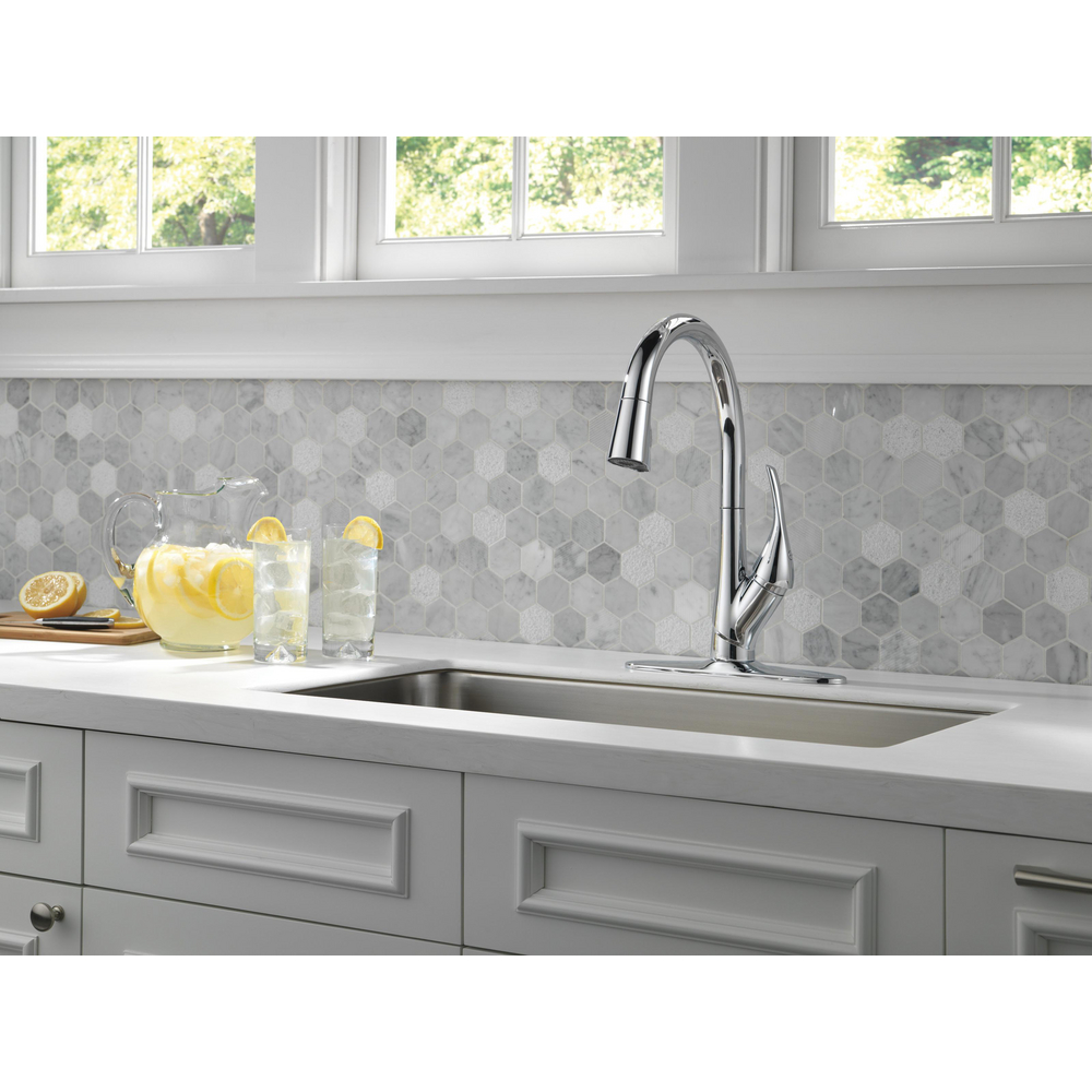 Delta RP70714BL Escutcheon With Baseplate And Nuts 