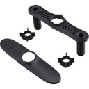 Delta RP70714BL Escutcheon With Baseplate And Nuts 