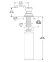 Delta RP71543RB Soap/Lotion Dispenser 