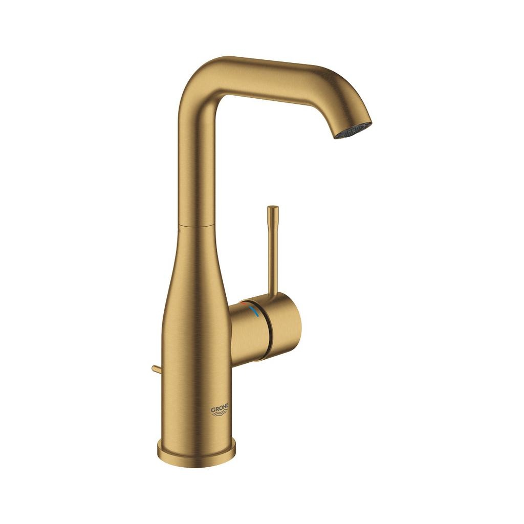 Grohe 23486GNA Essence Single Handle Bathroom Faucet Brushed Cool Sunrise 1