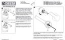 Delta RP73000 Trinsic: Valve, Euro, Short Stem With Screw 