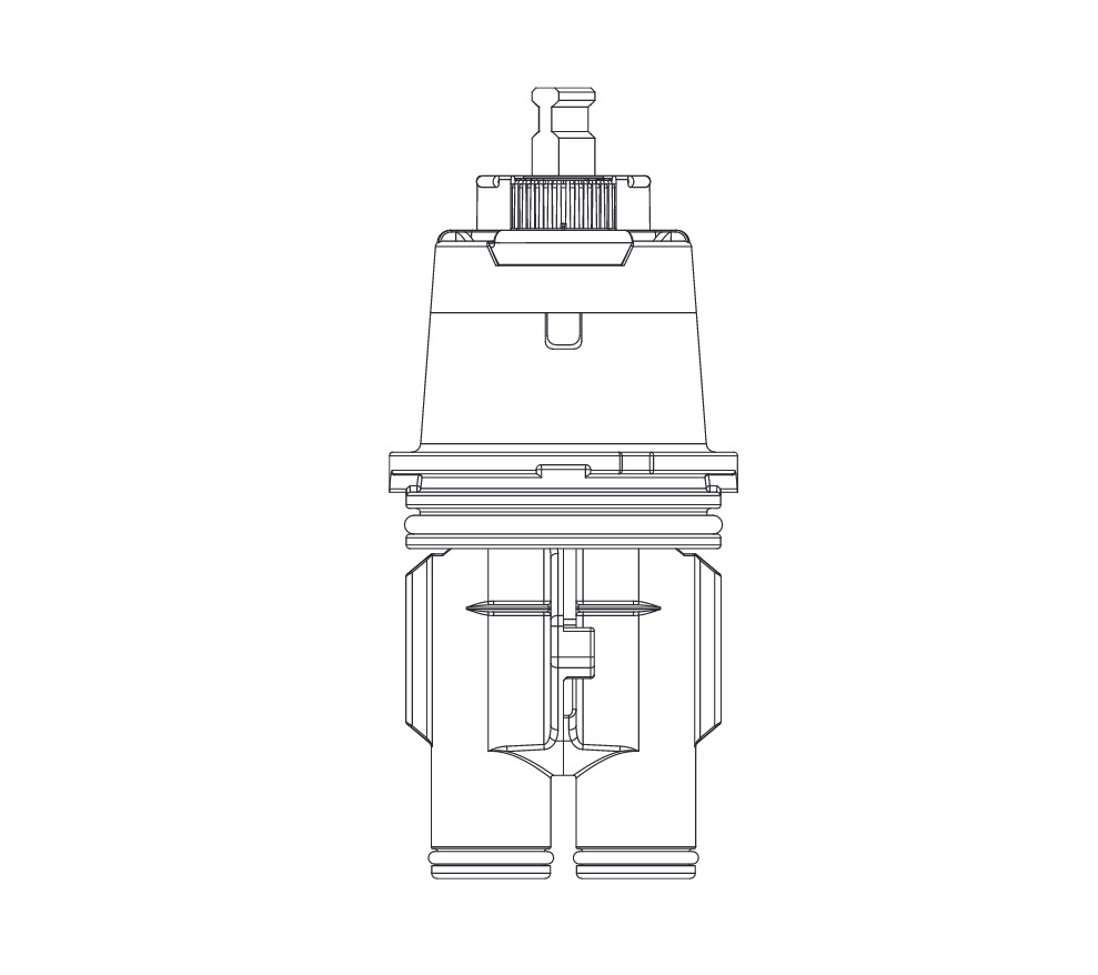 Delta RP73598 Non-Pressure Balance Catridge 1300 