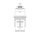 Delta RP73598 Non-Pressure Balance Catridge 1300 