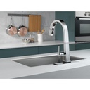 Delta RP92233AR Pivotal 8 Inch Escutcheon, Gasket Studs And Mounting Hardware 