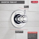 Delta T11800 3 Function Diverter Trim 