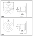 Delta T11800 3 Function Diverter Trim 