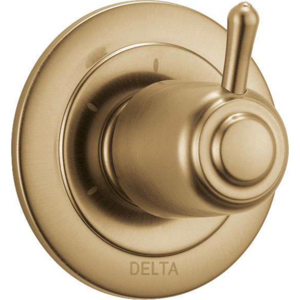 Delta T11800-CZ Lahara 3 Setting Diverter Trim 