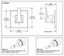 Delta T11843-KS-PR 3 Function Diverter Trim