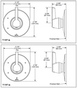 Delta T11871-SS-PR 3 Setting Diverter Trim