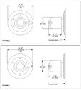 Delta T11900-RB Lahara 6 Function Diverter Trim 