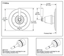 Delta T11935 Saylor 6 Setting Diverter Trim