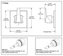 Delta T11943-KS-PR 6 Function Diverter Trim