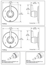 Delta T11971-BL 6 Setting Diverter Trim
