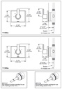 Delta T11999-SS-PR 6 Function Diverter Trim