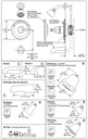 Delta T13020-CDN Classic Monitor 13 Series Valve Only- Trim 