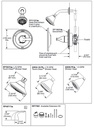 Delta T13220-CDN Classic Monitor 13 Series Shower Only-Trim 