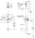 Delta T14034-SS Wynne Valve Only Ss 