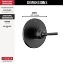 Delta T14035-BL Saylor 14 Series Valve Only Trim