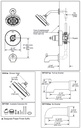 Delta T14035-BL Saylor 14 Series Valve Only Trim