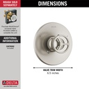 Delta T14058-SS Trinsic Valve Only Trim 1L