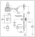 Delta T14067-PP Modern Angular Valve Only Trim