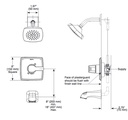 Delta T14081 Kami Valve Only Trim 