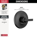 Delta T14089-BL Tetra 14 Series Valve Only