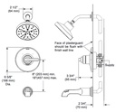 Delta T14089-SS-PR Tetra 14 Series Valve Only