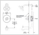 Delta T14159-SS Trinsic Tub Only Trim 