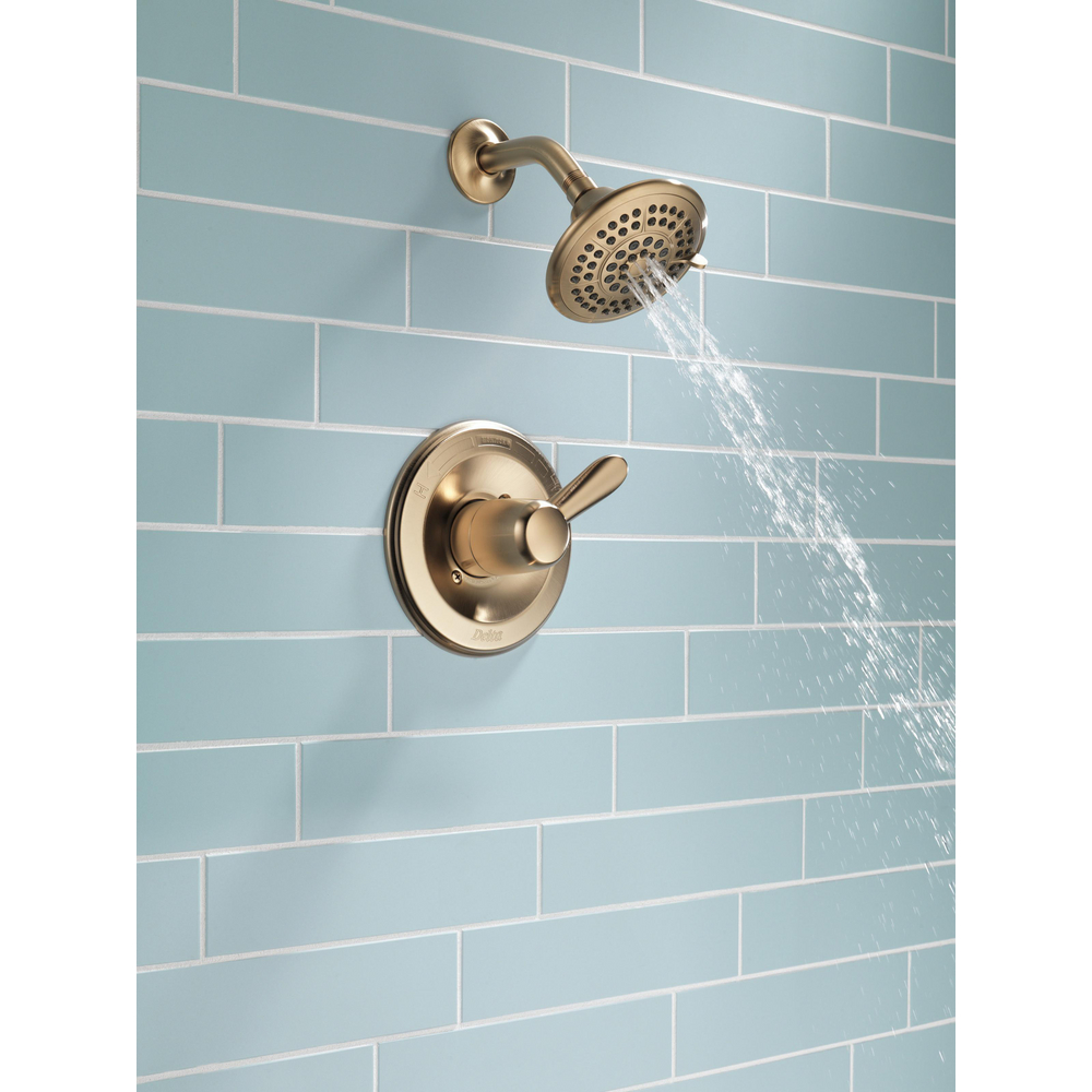 Delta T14238-CZ Lahara Monitor(R) 14 Series Shower Tr 