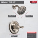 Delta T14238-SS Lahara Shower Only Trim 