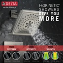 Delta T14243-SS-PR 14 Series H2Okinetic Shower O Nly Trim